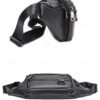 Men's Vintage Leather Sling Bag Fanny pack– Crossbody