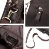 4Pcs Men's Crossbody Bag Shoulder Bag Messenger Bag Nappa