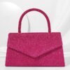 Women's Clutch Evening Bag Shoulder Bags Flap Bag Polyester
