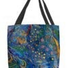 Floral Tote Bag for Women – Stylish Large Capacity
