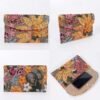 Women's Clutch Beach Bag Evening Bag Wristlet Polyester