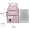Men's Women's Unisex School Bag Bookbag Commuter
