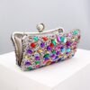 Women's Clutch Evening Bag Wristlet Clutch Bags Polyester