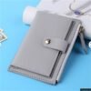 220Pcs Women's Wallet Credit Card Holder Wallet PU Leather Daily