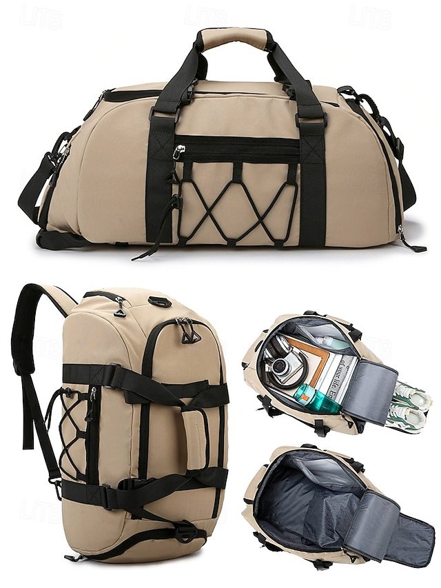 jtlein1756289322315 Women's Large Capacity Waterproof Travel Duffel Backpack - Image 1