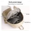 Women's Lightweight Nylon Backpack – Water-Resistant