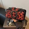 Women's Large Capacity Faux Leather Crossbody Bag with
