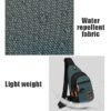 Water Repellent Sling Backpack with Large Capacity – Stylish