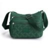 Women's Multi-Pocket Nylon Crossbody Bag – Lightweight