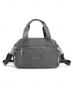 Women's Water-Repellent Nylon Shoulder Bag – Lightweight - Image 14