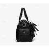 Women's Blue Faux Leather Handbag – Stylish Large