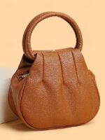 Women's Faux Leather Handbag – Multiple Colors, Stylish - Image 15