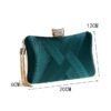 Women's Clutch Evening Bag Wristlet Clutch Bags Silk Party
