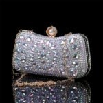 Women's Multicolor Crystal Evening Clutch – Luxury - Image 12