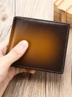 Men's RFID Blocking Genuine Leather Wallet – Slim Bifold