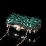 Women's Multicolor Crystal Evening Clutch – Luxury - Image 11