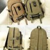 Men's Large Capacity Canvas Backpack – Vintage Style