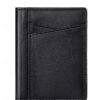 Men's RFID Blocking Wallet, Premium Cowhide Leather, Slim