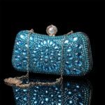 Women's Multicolor Crystal Evening Clutch – Luxury - Image 8