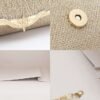 20PCS Elegant Gold Glitter Evening Clutch - Women's Party Handbag