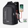 Waterproof Anti-Theft Laptop Backpack with USB Charging Port –