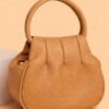 Women's Faux Leather Handbag – Multiple Colors, Stylish