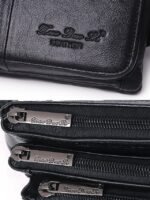 Men's Genuine Leather Waist Bag & Crossbody Sling, - Image 7