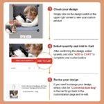 Men's Women's Kid's Tote Shoulder Bag Canvas Tote - Image 5