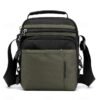 Men's Water-Resistant Nylon Crossbody Messenger Bag –