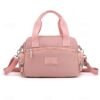 Women's Water-Repellent Nylon Shoulder Bag – Lightweight