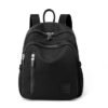 Women's Lightweight Nylon Backpack – Water-Resistant