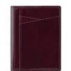Men's RFID Blocking Wallet, Premium Cowhide Leather, Slim