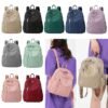 Women's Lightweight Nylon Backpack – Water-Resistant