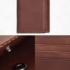 Men's Premium Leather Wallet – RFID Blocking, Multiple