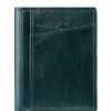 Men's RFID Blocking Wallet, Premium Cowhide Leather, Slim