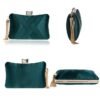 Women's Clutch Evening Bag Wristlet Clutch Bags Silk Party