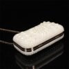 Elegant Pearl Clutch Bag – Luxury White Beaded Evening Purse