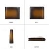 Men's RFID Blocking Genuine Leather Wallet – Slim Bifold