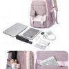 Men's Women's Backpack School Bag Bookbag School