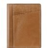 Men's RFID Blocking Wallet, Premium Cowhide Leather, Slim