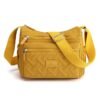 Women's Multi-Pocket Nylon Crossbody Bag – Lightweight