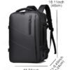 Men's Expandable Waterproof Business Backpack –