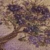 Women's Velvety Polyester Shoulder Bag, Featuring Life Tree