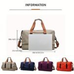 Men's Large-Capacity Travel Duffel Bag – Waterproof - Image 2