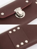 Men's Faux Leather Belted Mobile Waist Bag with Secure Lock - Image 8