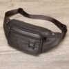 Men's Vintage Leather Sling Bag Fanny pack– Crossbody