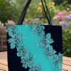 Floral Tote Bag for Women – Stylish Large Capacity