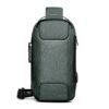 Men's Crossbody Bag Chest Bag Oxford Cloth Daily Large
