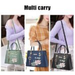 Women's Handbag Crossbody Bag Shoulder Bag Boston Bag PU - Image 2
