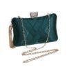 Women's Clutch Evening Bag Wristlet Clutch Bags Silk Party